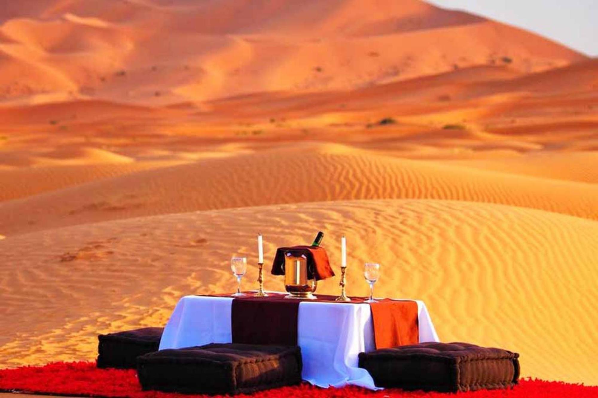Merzouga Desert Family Camp Bagian luar foto