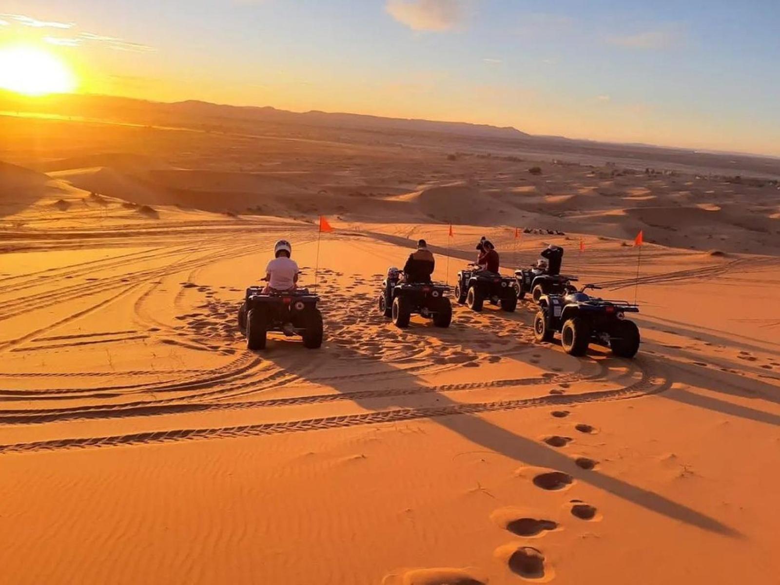 Merzouga Desert Family Camp Bagian luar foto