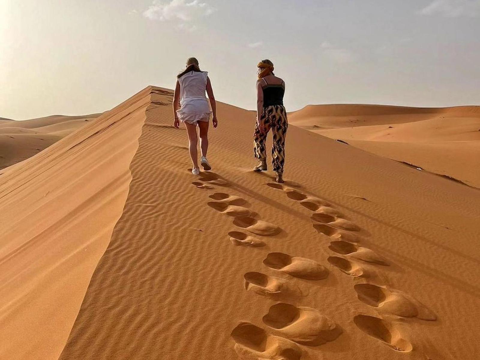 Merzouga Desert Family Camp Bagian luar foto