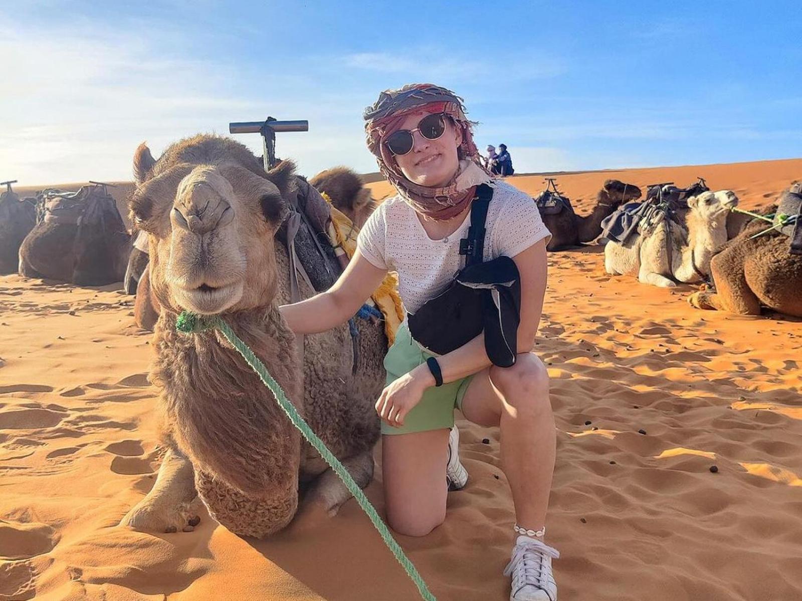 Merzouga Desert Family Camp Bagian luar foto