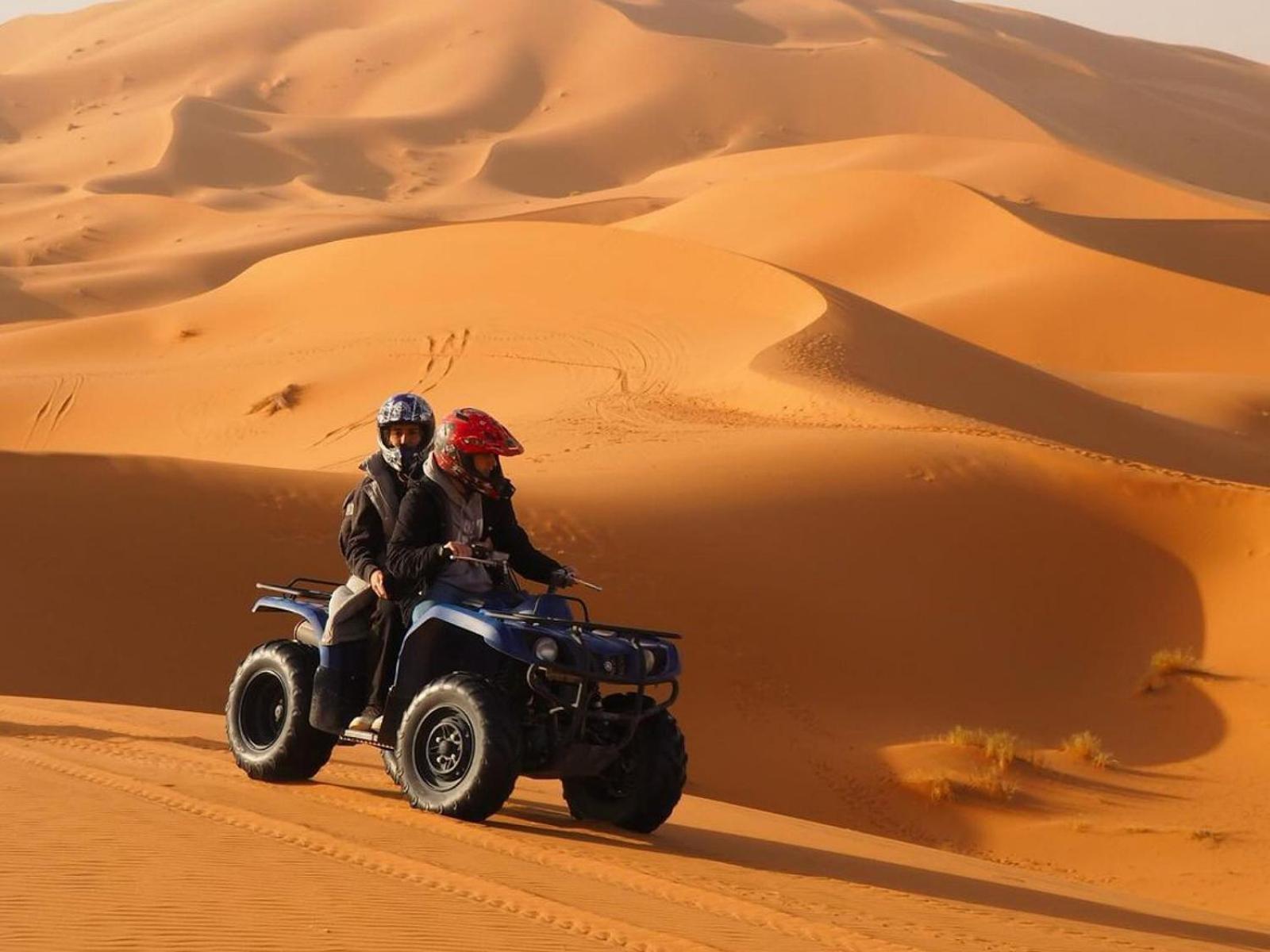 Merzouga Desert Family Camp Bagian luar foto