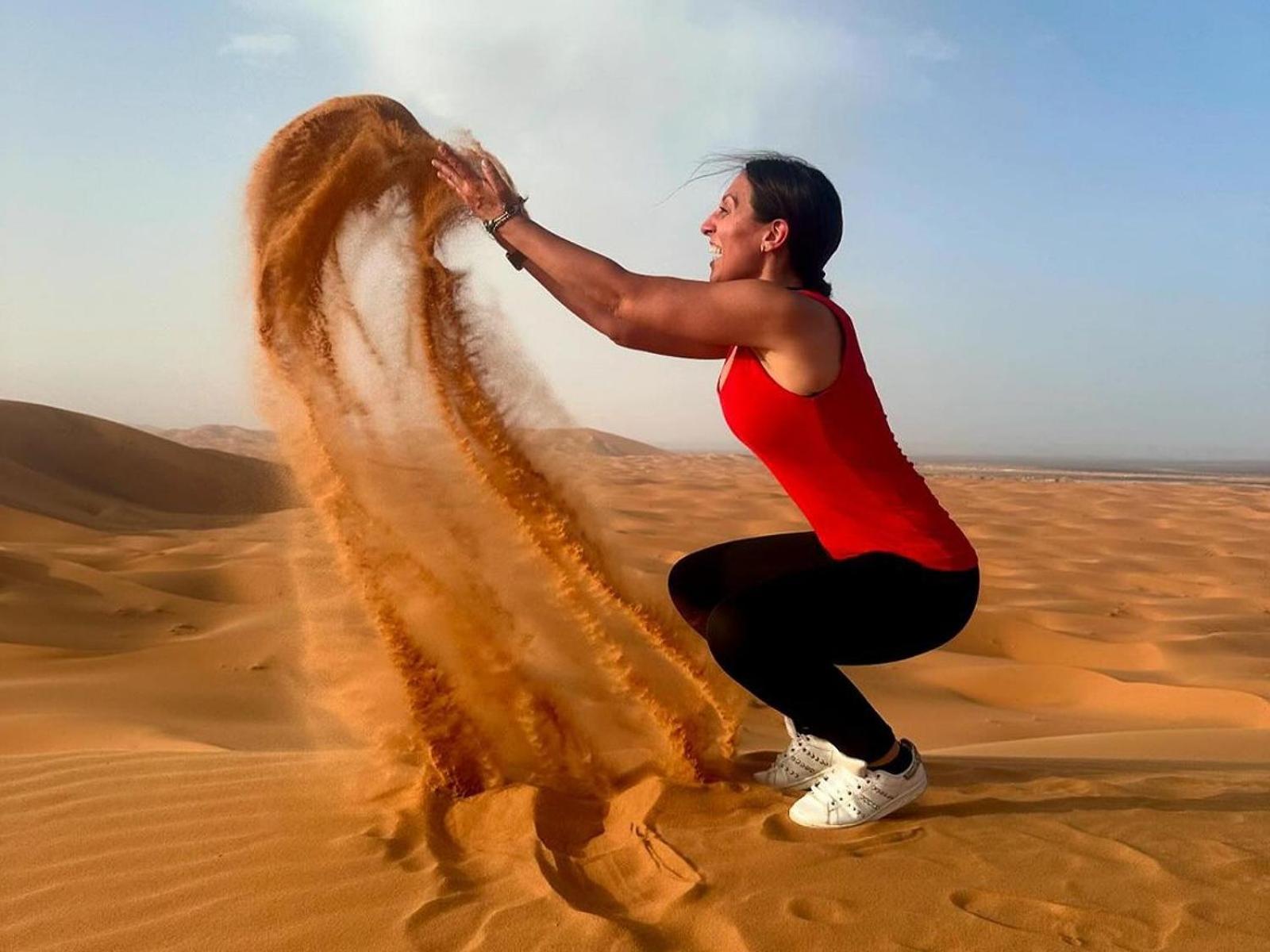 Merzouga Desert Family Camp Bagian luar foto