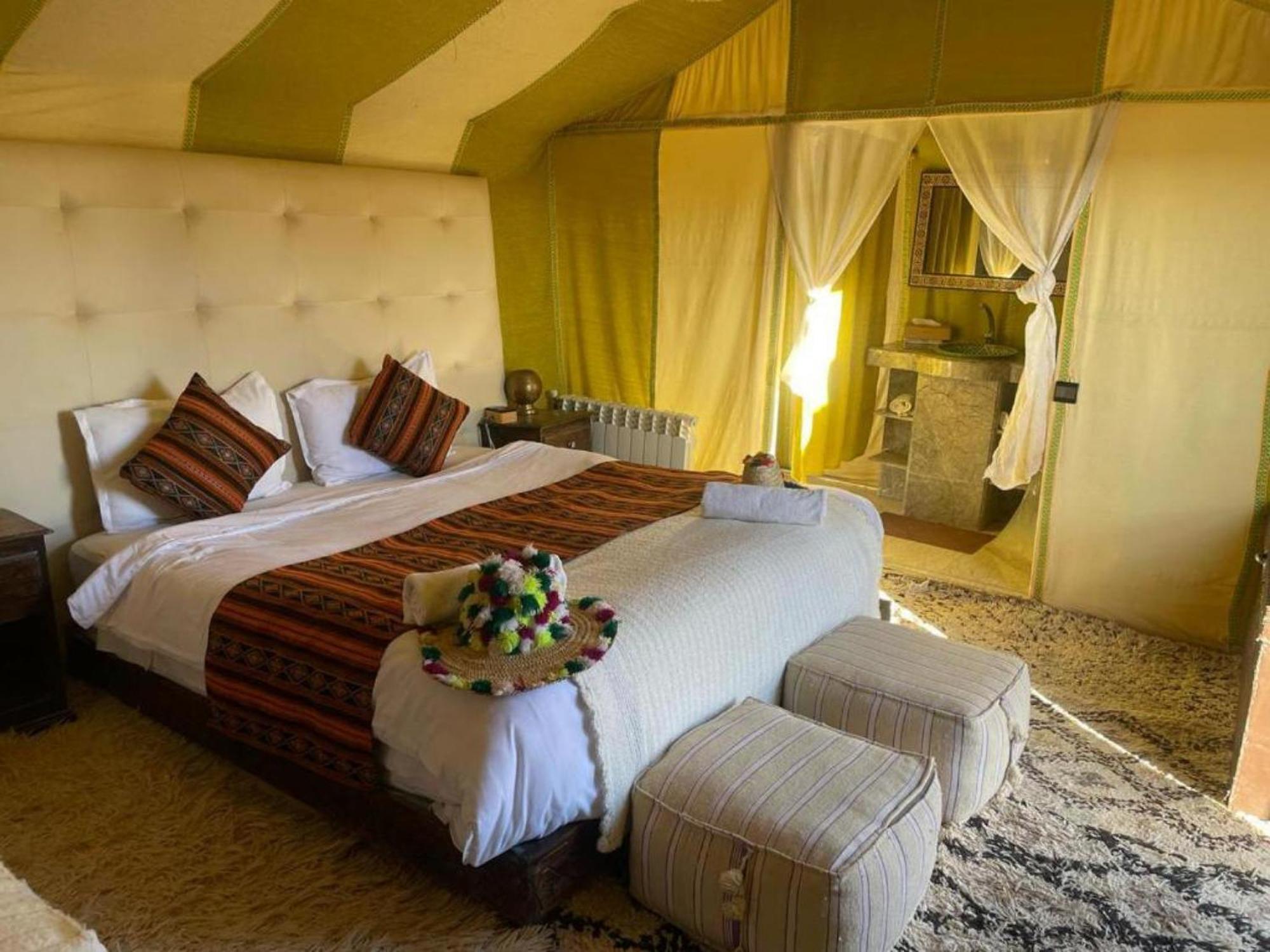 Merzouga Desert Family Camp Bagian luar foto