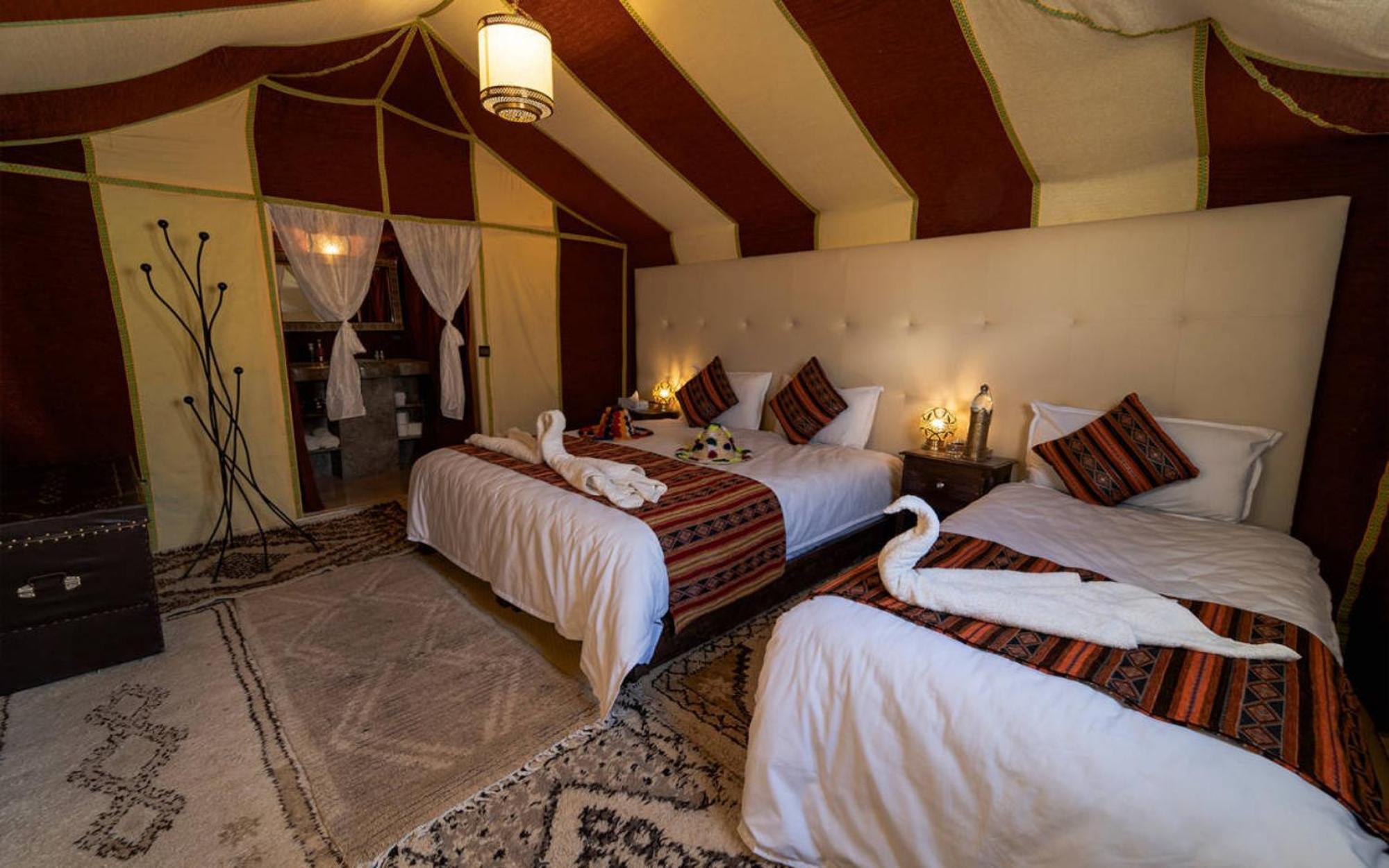 Merzouga Desert Family Camp Bagian luar foto