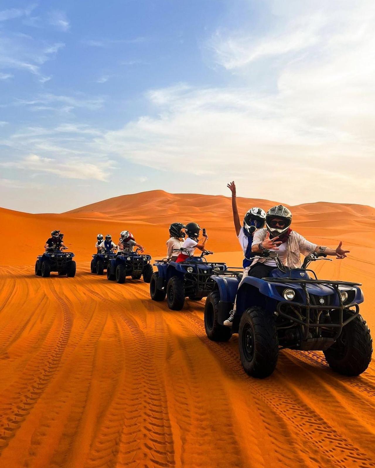 Merzouga Desert Family Camp Bagian luar foto