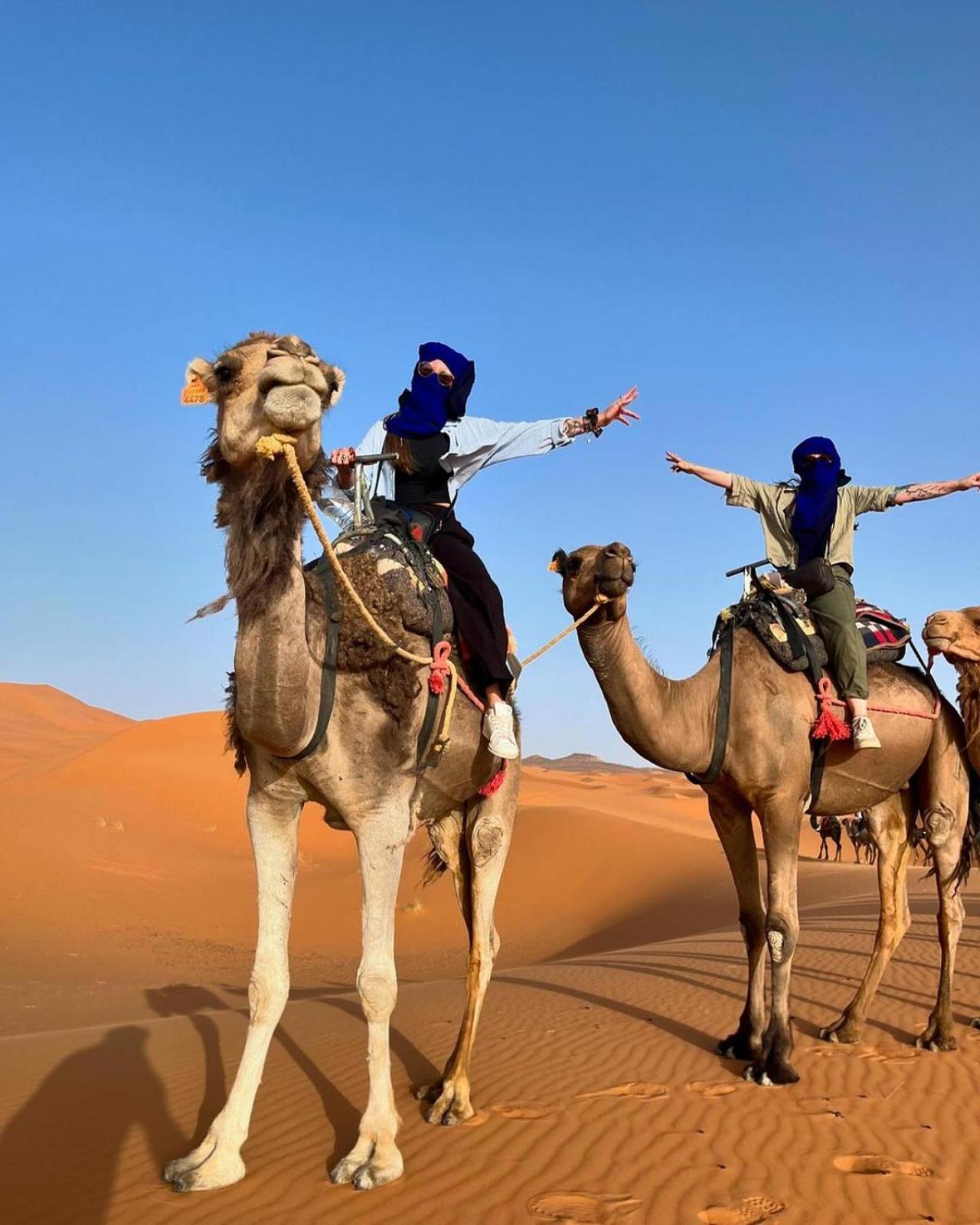 Merzouga Desert Family Camp Bagian luar foto