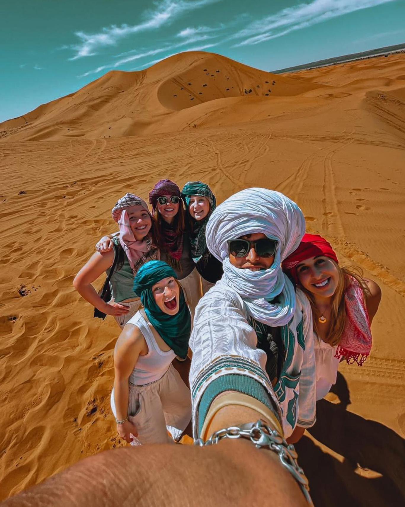 Merzouga Desert Family Camp Bagian luar foto