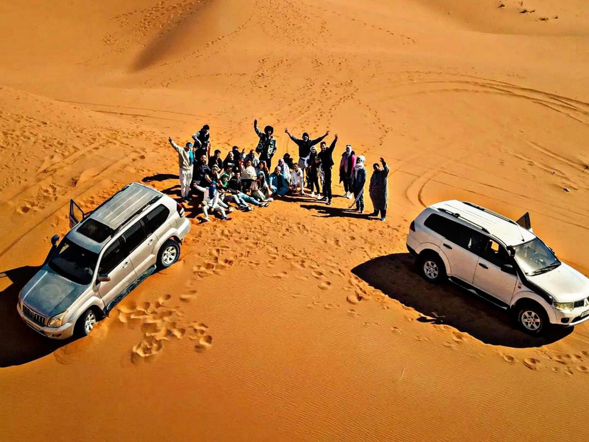 Merzouga Desert Family Camp Bagian luar foto